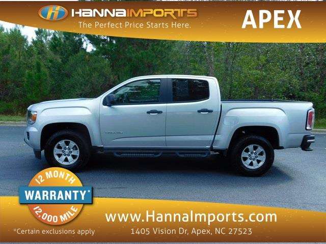 2015 GMC Canyon 